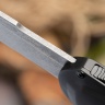 Автоматический нож Rame Blackwash, Black - фото