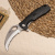 Нож Claw Serrated L D2 Black