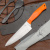 Нож S160 (Шеф-Полевой), N690, G10, Оранжевая, OWL-5041111040
