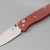 Складной нож Benchmade Bugout CU535-SS-S30V-G10-RED
