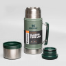 Термос для еды STANLEY Classic 0,94L (10-07937-003) темно-зелёный - фото