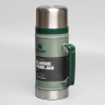 Термос для еды STANLEY Classic 0,94L (10-07937-003) темно-зелёный - фото