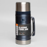Термос для еды STANLEY Classic 0,94L (10-07937-019) синий - фото