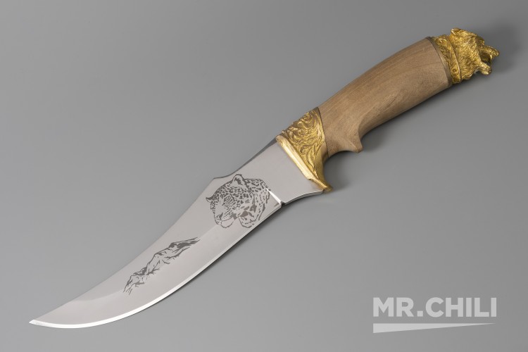 Боевой Нож Рысь Купить