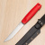 Нож NorthF финка &quot;Сучок&quot; ELMAX, G10 красный, ножны – kydex, выпуклая линза  