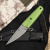 Нож TytoXS N690, G10 Салатовый, ножны – kydex, OWL-1301111071