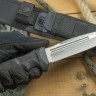 Тактический нож Centurion AUS-8 StoneWash Черные Ножны - фото