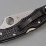 Складной нож Spyderco Delica Flat Ground Black C11FPBK - фото