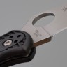 Складной нож Spyderco Delica Flat Ground Black C11FPBK - фото
