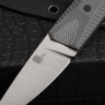 Нож TytoXS N690, G10 Серая, ножны – kydex, OWL-1301111211 - фото