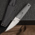 Нож TytoXS N690, G10 Серая, ножны – kydex, OWL-1301111211