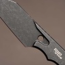 Скелетный нож RIP Blackwash Special Knives - фото