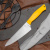 Нож S160 (Шеф-Полевой), N690, G10, Желтая, OWL-5041111010
