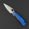 Складной нож Sting Mini Blue SW D2 - фото