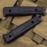 Накладки Tactical Echelon G10, черные - фото