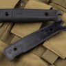 Накладки Tactical Echelon G10, черные - фото