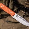 Туристический нож Baikal D2 StoneWash Kydex - фото