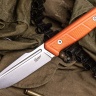 Туристический нож Baikal D2 StoneWash Kydex - фото