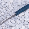 Нож OtusF N690, G10 черно-синяя, ножны – kydex, выпуклая линза - фото
