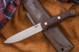 Нож "Бушкрафт L" N690 234.1054K (Южный Крест)
