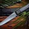 Тактический нож Croc D2 Black - фото