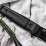 Тактический нож Croc D2 Black - фото