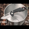 Нож BUCK 0417BKS Budgie Black