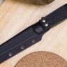 Нож NorthF финка "Сучок" N690, G10 оливковая, ножны – kydex, выпуклая линза - фото