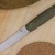 Нож NorthF финка &quot;Сучок&quot; N690, G10 оливковая, ножны – kydex, выпуклая линза