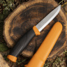 Нож Morakniv Companion S Burnt оранжевый 14073 - фото