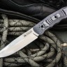 Туристический нож Echo D2 StoneWash - фото