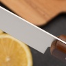Японский Шеф нож Сантоку Fuji Cutlery TJ-50 - фото