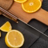Японский Шеф нож Сантоку Fuji Cutlery TJ-50 - фото