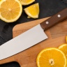 Японский Шеф нож Сантоку Fuji Cutlery TJ-50 - фото