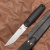 Нож NorthSF финка &quot;Бочонок&quot; ELMAX, G10 черная, ножны – kydex, выпуклая линза  