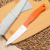 Нож S100 (Овощной-Полевой), N690, G10, Оранжевая, OWL-5011111040