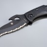 Складной нож Spyderco Matriarch 2 C12SBBK2W - фото
