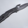 Складной нож Spyderco Matriarch 2 C12SBBK2W - фото