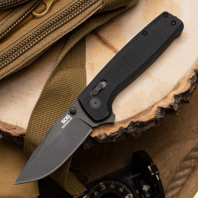 фото Складной нож sog terminus g10