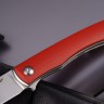 Складной нож "Minimus" red (N.C. Custom) - фото
