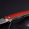Складной нож "Minimus" red (N.C. Custom) - фото