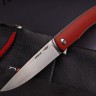 Складной нож "Minimus" red (N.C. Custom) - фото