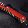 Складной нож "Minimus" red (N.C. Custom) - фото
