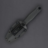 Нож Combat All Black DL - фото