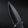 Нож Combat All Black DL - фото
