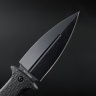 Нож Combat All Black DL - фото