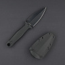 Нож Combat All Black DL - фото