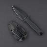 Нож Combat All Black DL - фото