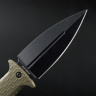 Нож Combat Olive BW DL - фото