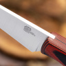 Нож POCKET N690, Black/Red - фото